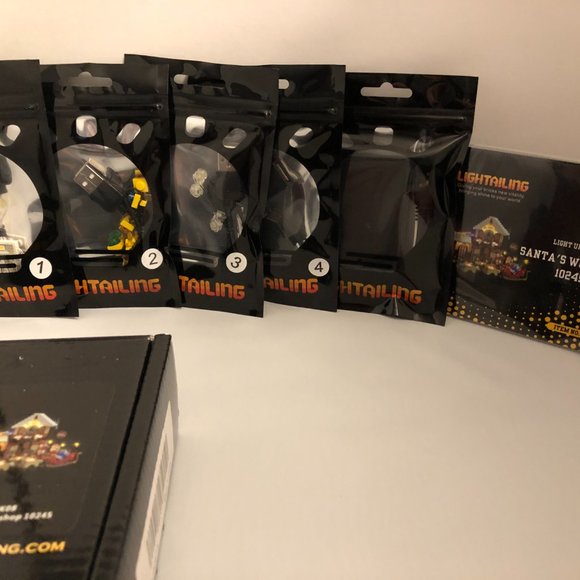 Lego Lightailing Led Kit Lights up Lego other houses New in box - Picture 4 of 4